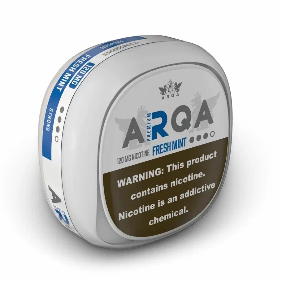 ARQA FRESH MINT (120 МГ) - Свежая Мята