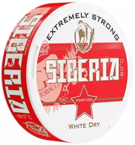 Siberia White Dry - 13g