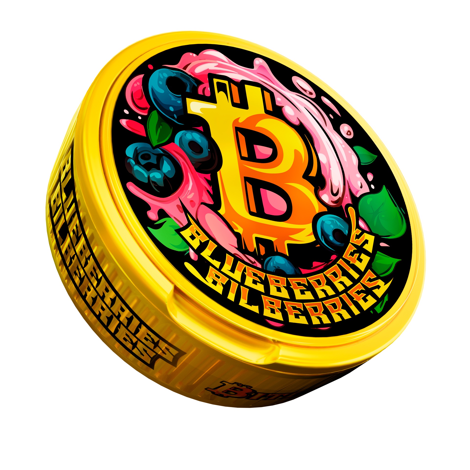 Bitcoin Черника-Голубика